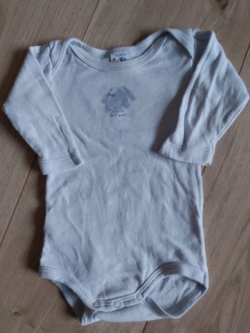 Bodie manches longues garçon Petit Bateau 3 mois en très bon état (78)