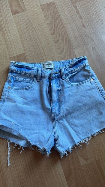 Short en jean