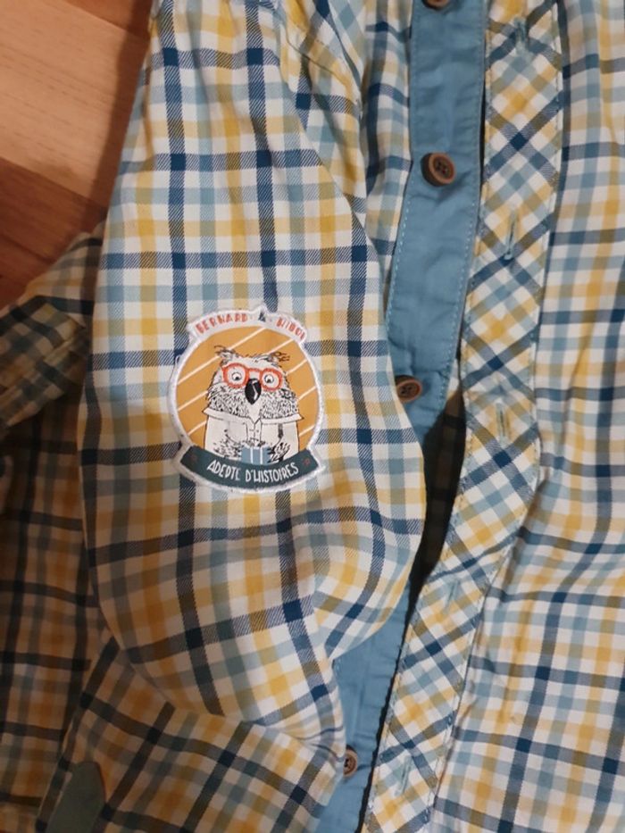 chemise sergent major 8 ans - photo numéro 5