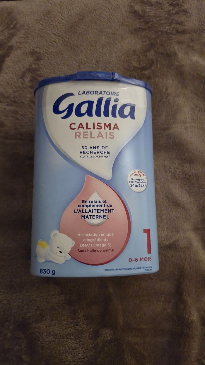 Lait infantile 1er age Gallia relais et complément du lait maternel 0-6mois - photo numéro 2