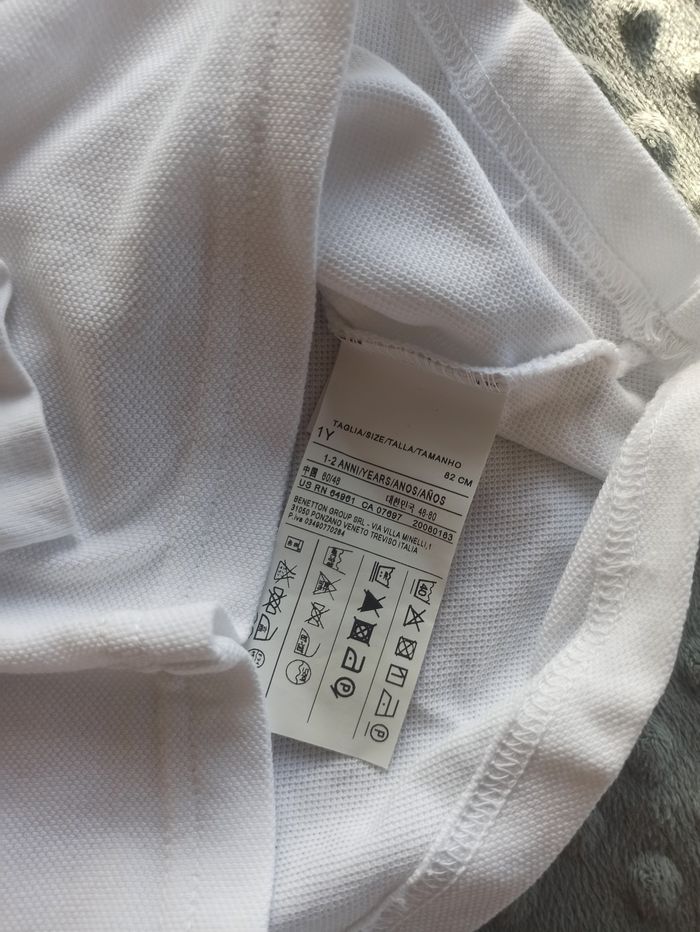 Polo Benetton 18 mois - photo numéro 4