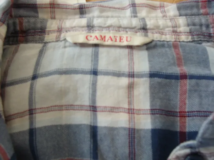 Chemise à carreaux - photo numéro 3