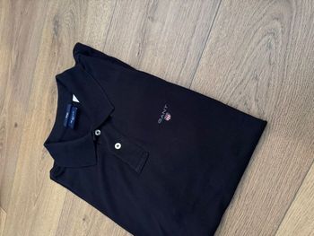 T-Shirt Polo Gant Blue Marine Taille L 