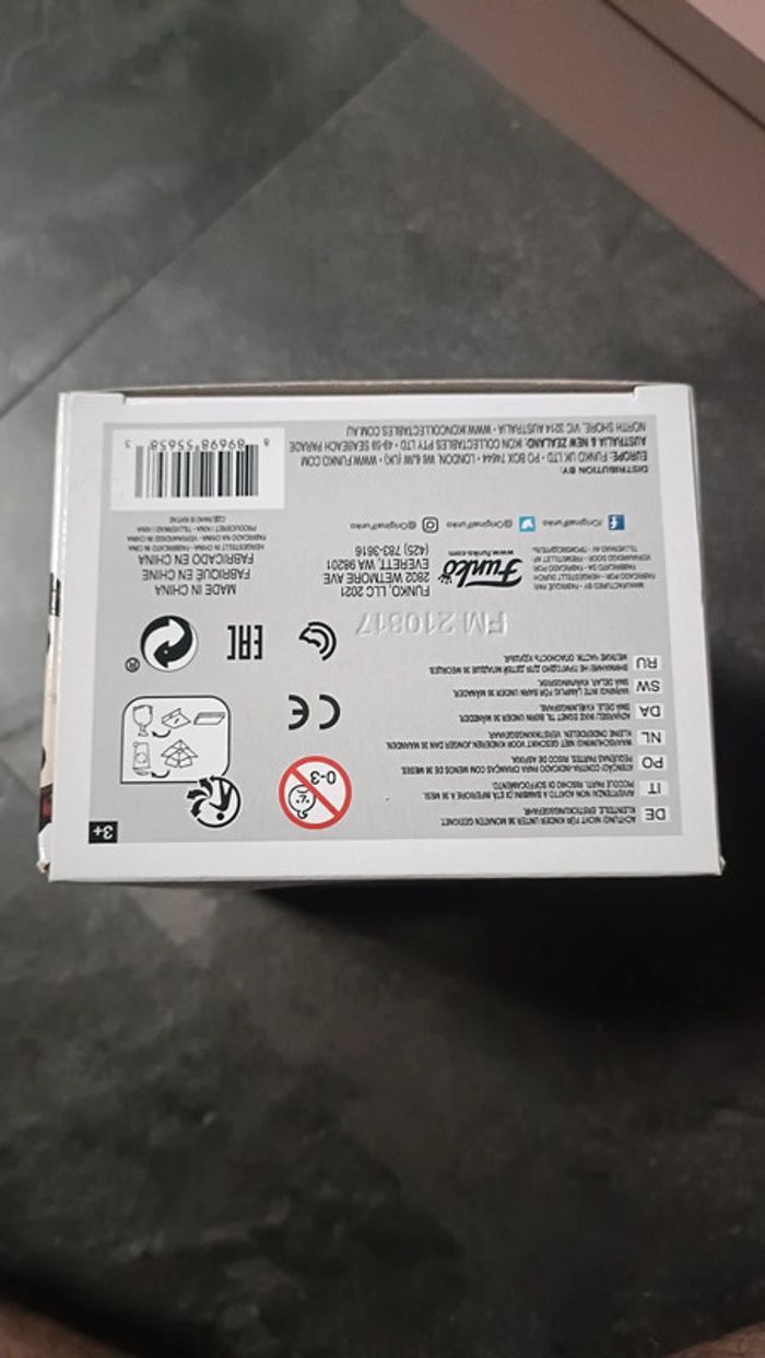 Funko pop Alluka zoldyck 1028 - photo numéro 4