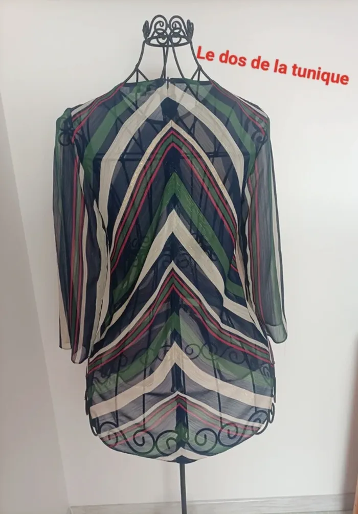 Haut tunique original femme neuf TM - photo numéro 7