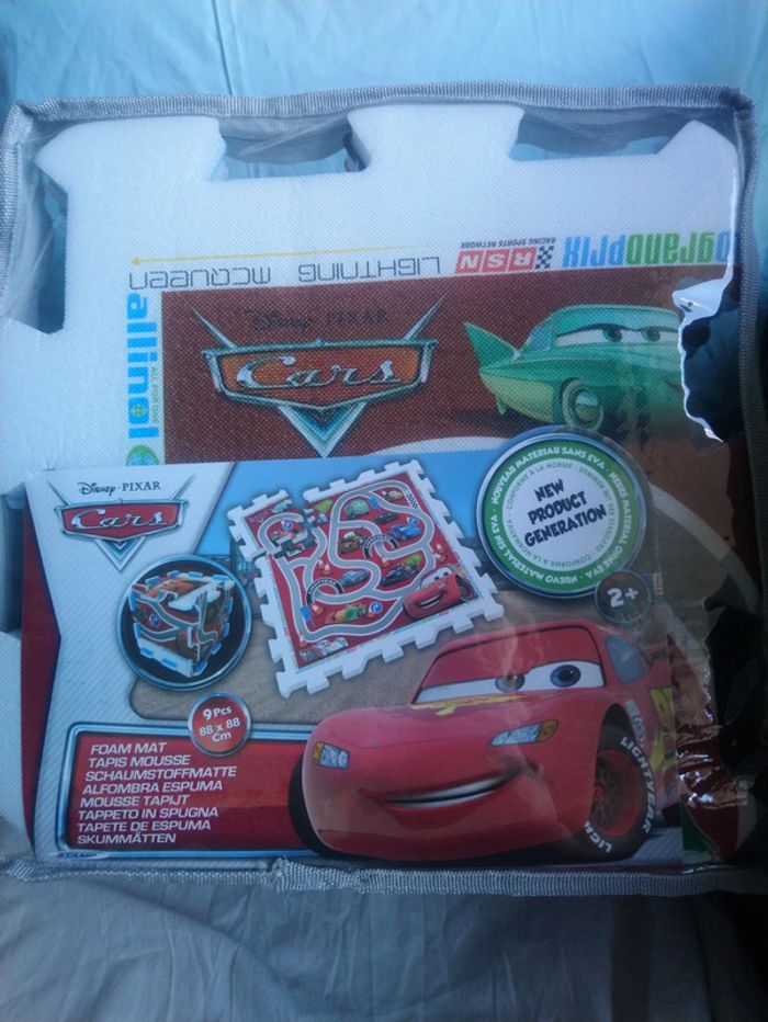 Tapis en mousse CARS -  puzzle