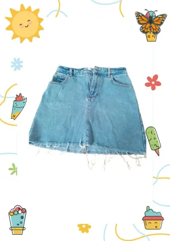 Jupe en jean