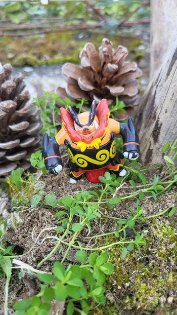 Super Figurine pokemon Nintendo Roitiflam