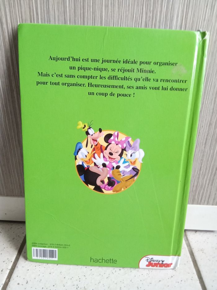 Livre Disney club du livre la maison de mickey - photo numéro 2