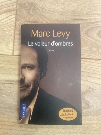 Le voleur d’ombres Marc Levy