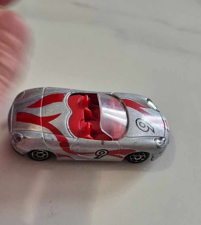 Majorette 1/60  Porsche Boxster n. 219/220 voiturr - photo numéro 4