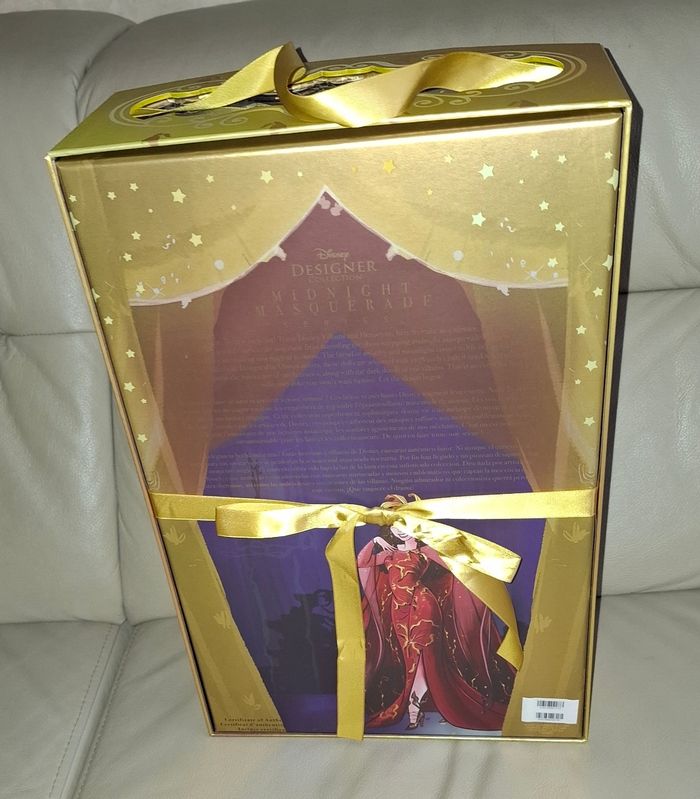 Poupée doll mère gothel disney raiponce - photo numéro 7