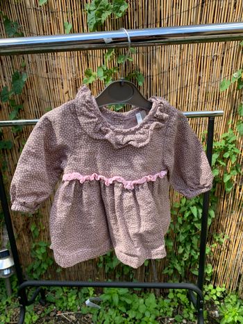 Robe à manche longue