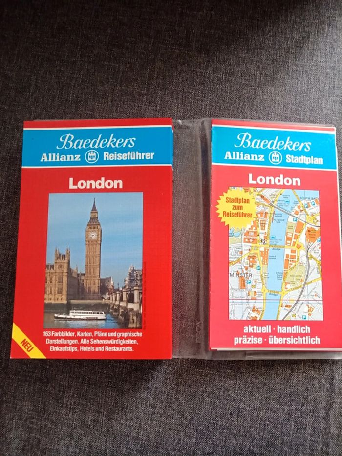 Baedekers Allianz Reiseführer London - photo numéro 5