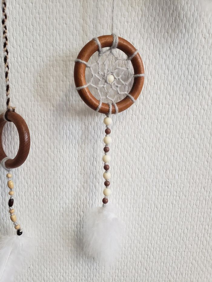 Attrape rêves Dreamcatcher en bois flotté - photo numéro 6