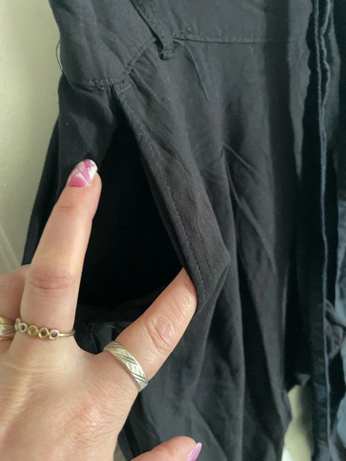 Pantalon noir fluide 42 - photo numéro 2