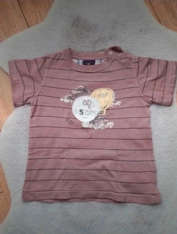 Lot de 7 t.shirts manches courtes différentes marques 3 ans - photo numéro 2