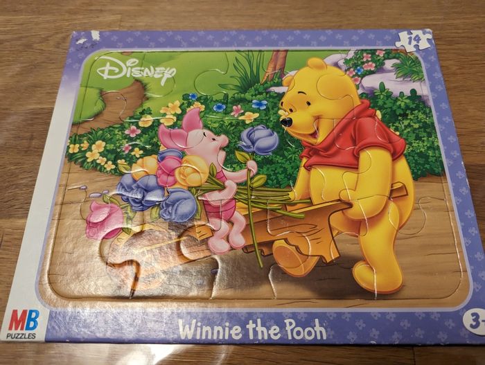 Puzzle Winnie l'ourson Disney 14 pièces - photo numéro 2