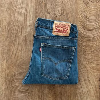 Jean/pantalon bleu Levi's 510 pour homme, taille W 31 L 32 (40 taille française)