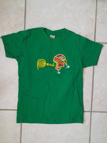 Tee-shirt  Pérou