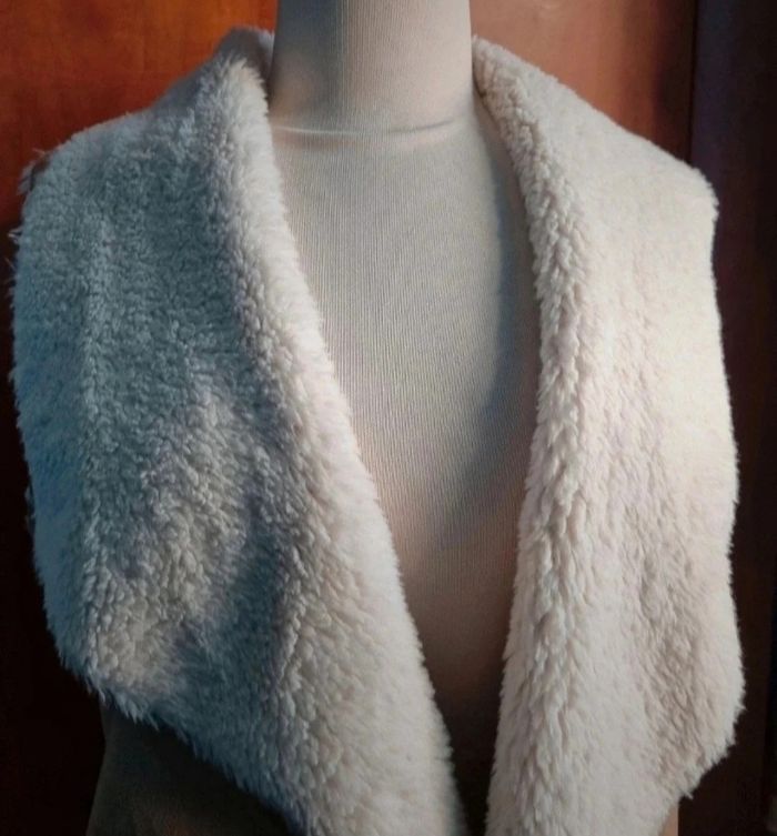 Veste sans manches intérieure doux et chaud - photo numéro 2