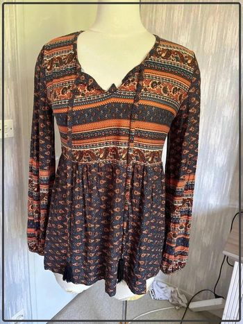 Magnifique blouse taille 38/40 marque bpc *
