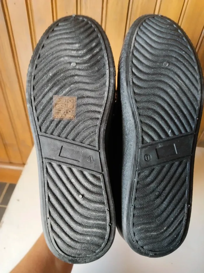 Jolies baskets chaussures femme pointure 41 - photo numéro 7