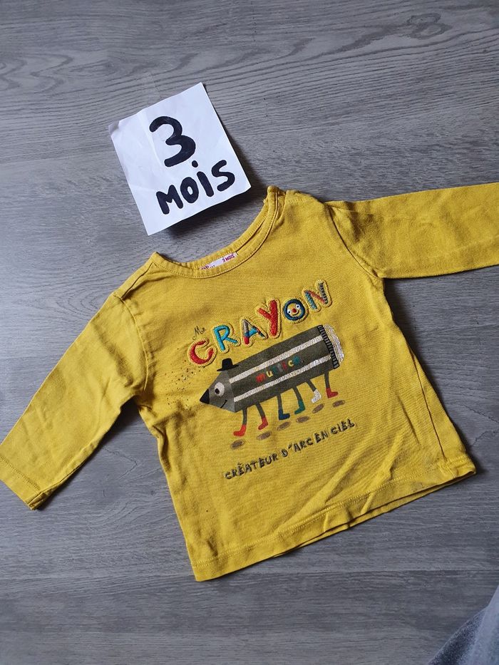 Maillot t-shirt 3mois garçon