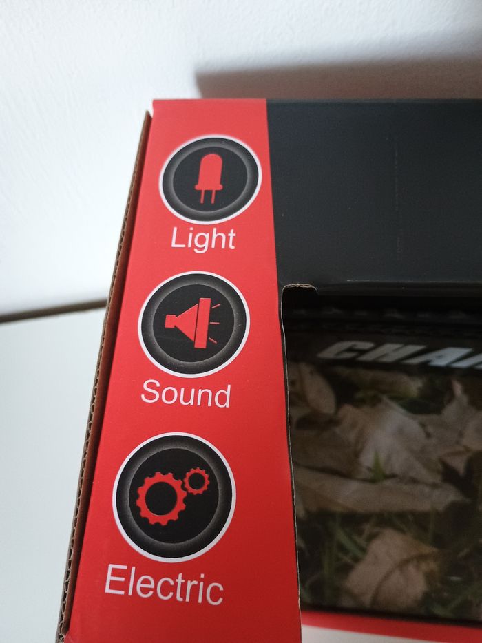 Tronçonneuse électrique enfant neuve son et lumière parfait pour offrir - photo numéro 6