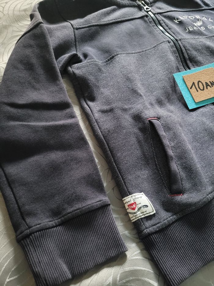 Gilet zippé kaporal - photo numéro 2