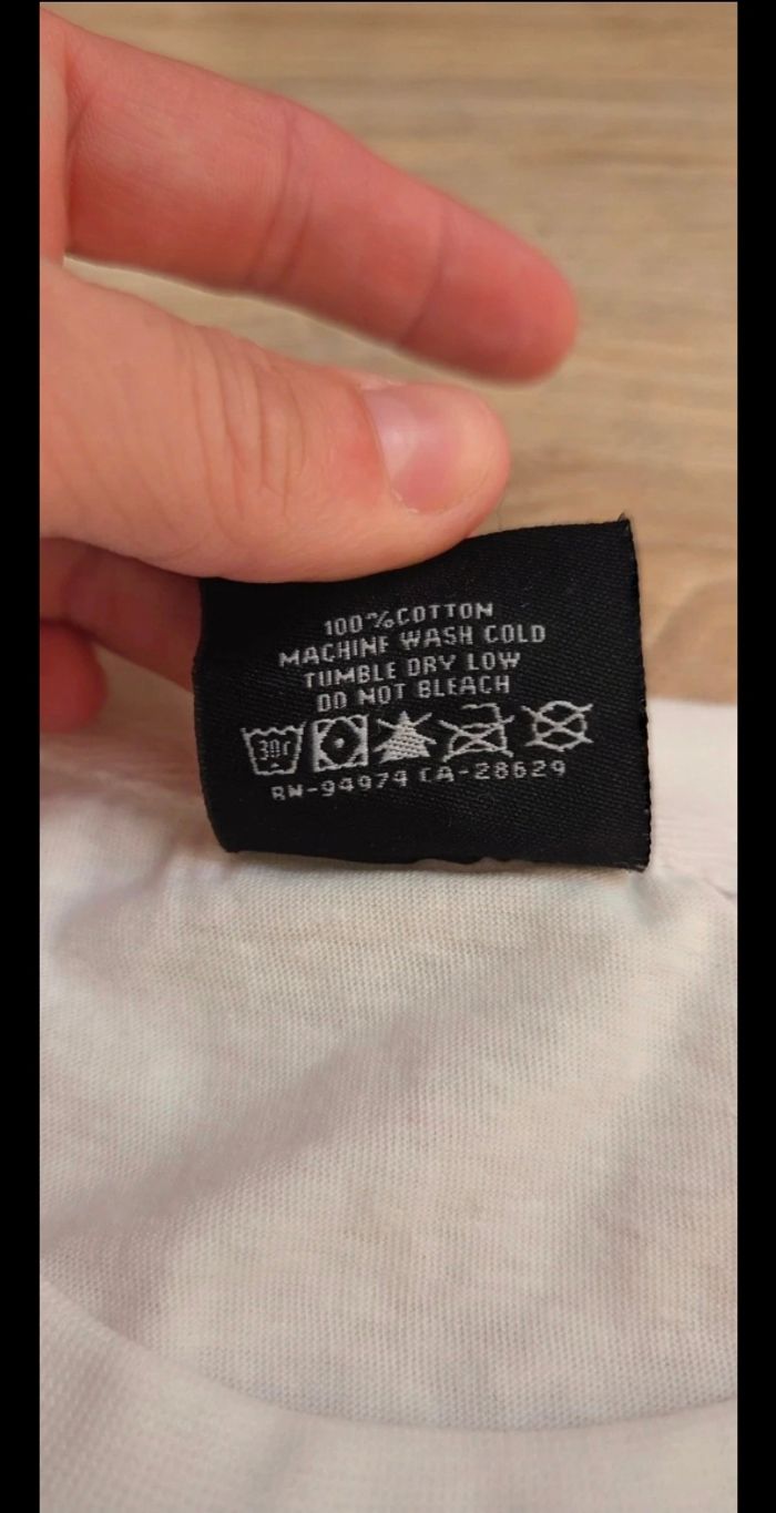 Tee shirt Stüssy Homme taille M blanc - photo numéro 5