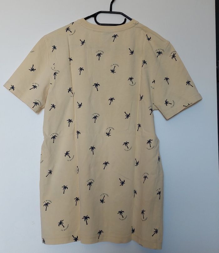 T shirt imprimé palmiers la riviera - Jack & Jones - photo numéro 4