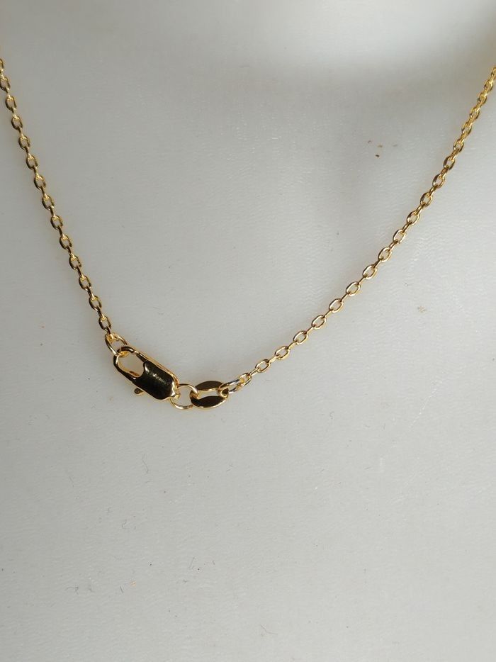 Chaîne mailles jaseron - photo numéro 4