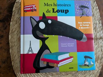 Livre : mes histoires de loup.