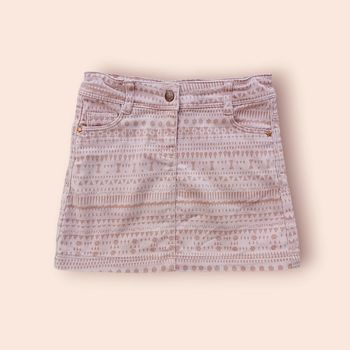 🔸Jupe en Jean Rose - Kids by Gémo 3 Ans🔸