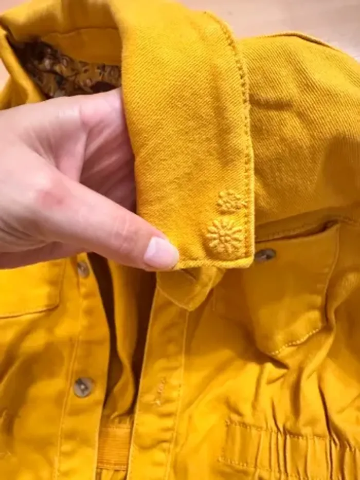 Veste moutarde sergent major 11a - photo numéro 2