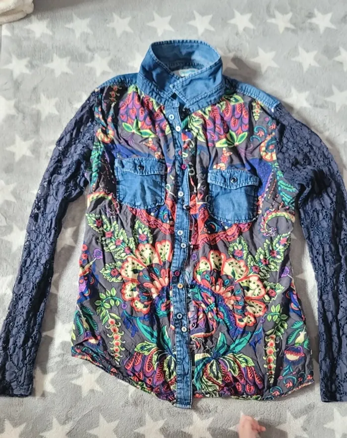 Chemise desigual taille S - photo numéro 6