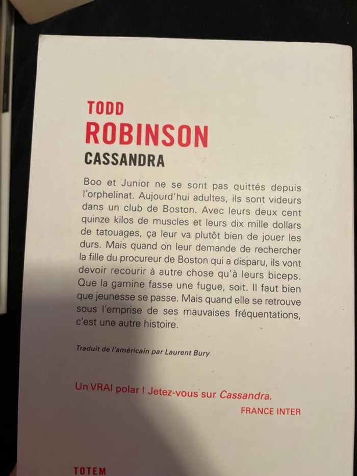 Cassandra - photo numéro 2