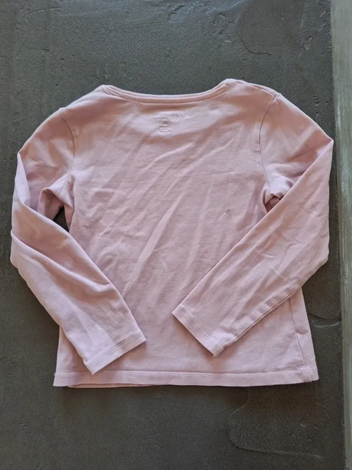 Tee shirt manches longues - photo numéro 4