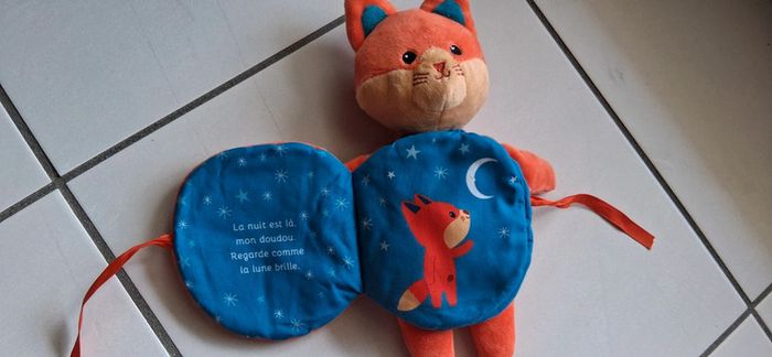 Doudou-livre tout doux ! - photo numéro 2