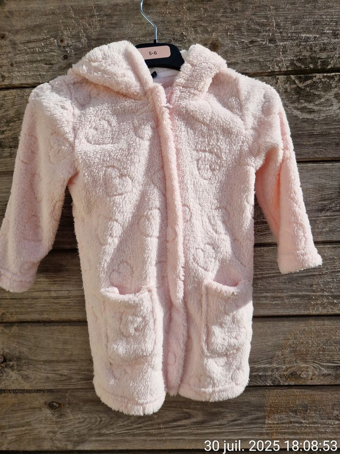 Robe de chambre filles Licorne