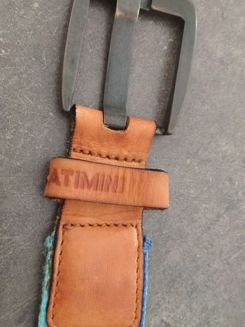 Ceinture en cuir T2 Catimini