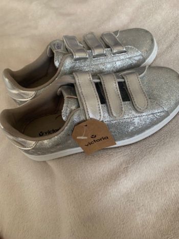 Baskets Victoria glitter etoile