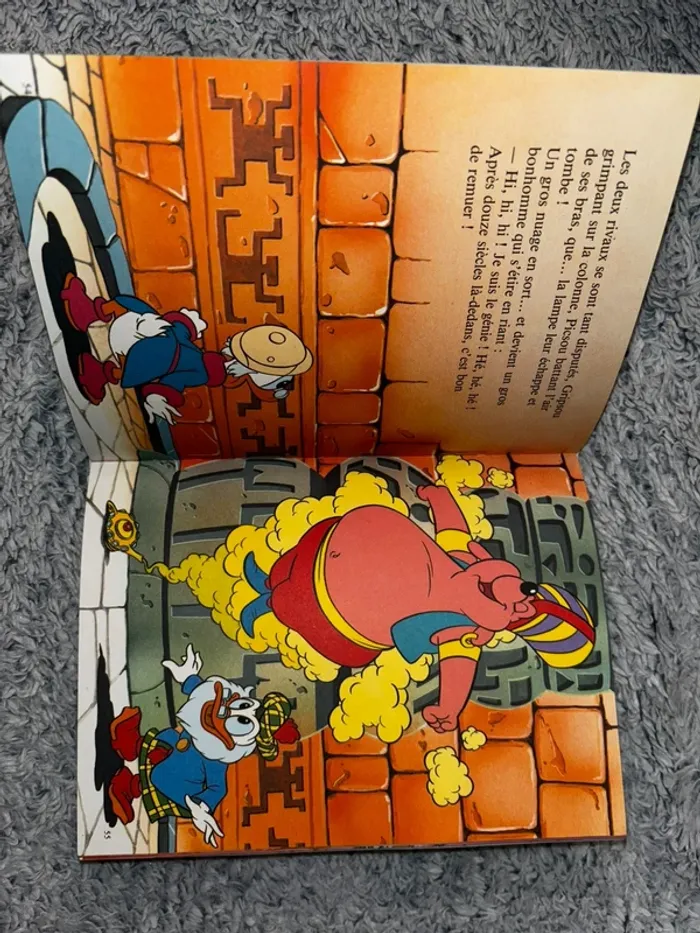 Livre la bande à Picsou Walt Disney - photo numéro 2