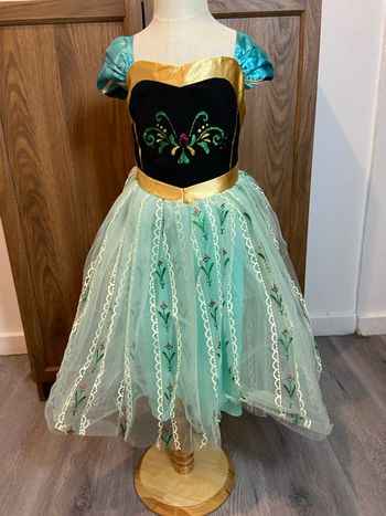 Déguisement pour filles  taille 7 ans 