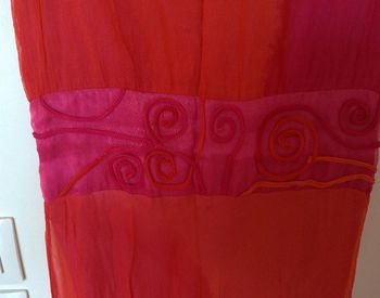 Robe mousseline T 40 marque Multiples créateur