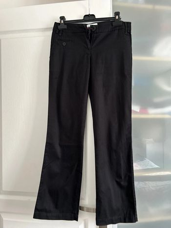 Pantalon droit noir