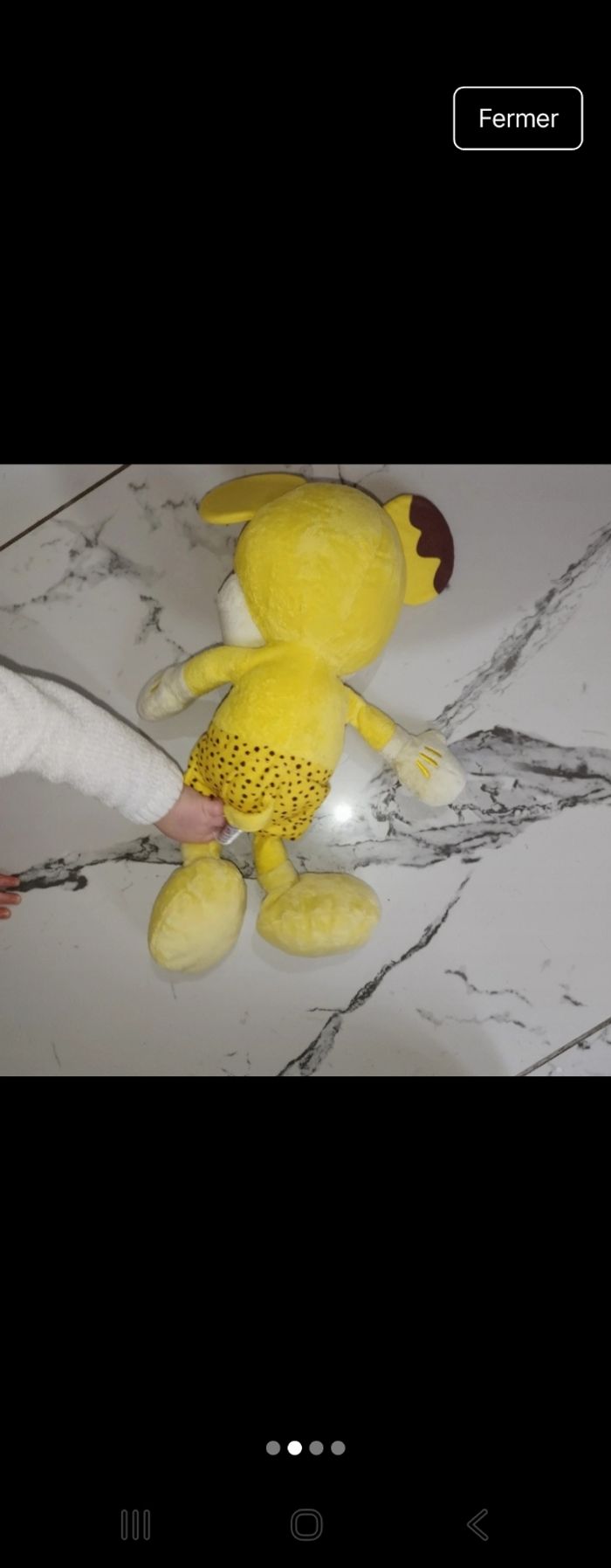 Peluche Mickey - photo numéro 2