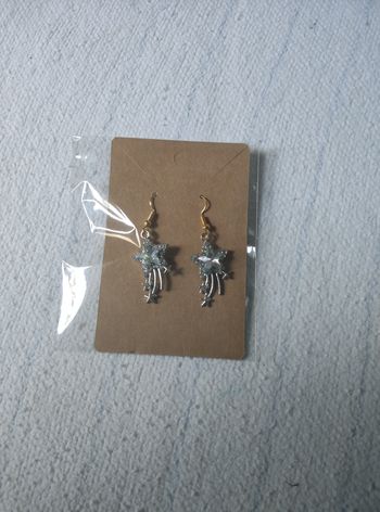 Boucles d'oreilles en alliage de zinc 🍀