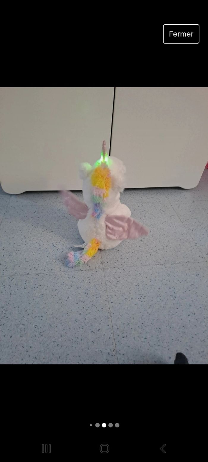 Peluche licorne - photo numéro 7